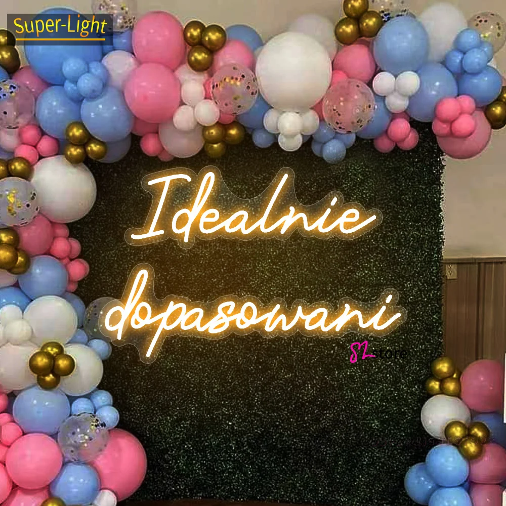 luz de neon led personalizada para decoracao domestica grande neon sign nome sinal perfeitamente combinado para casamento quarto de aniversario 75cm 01