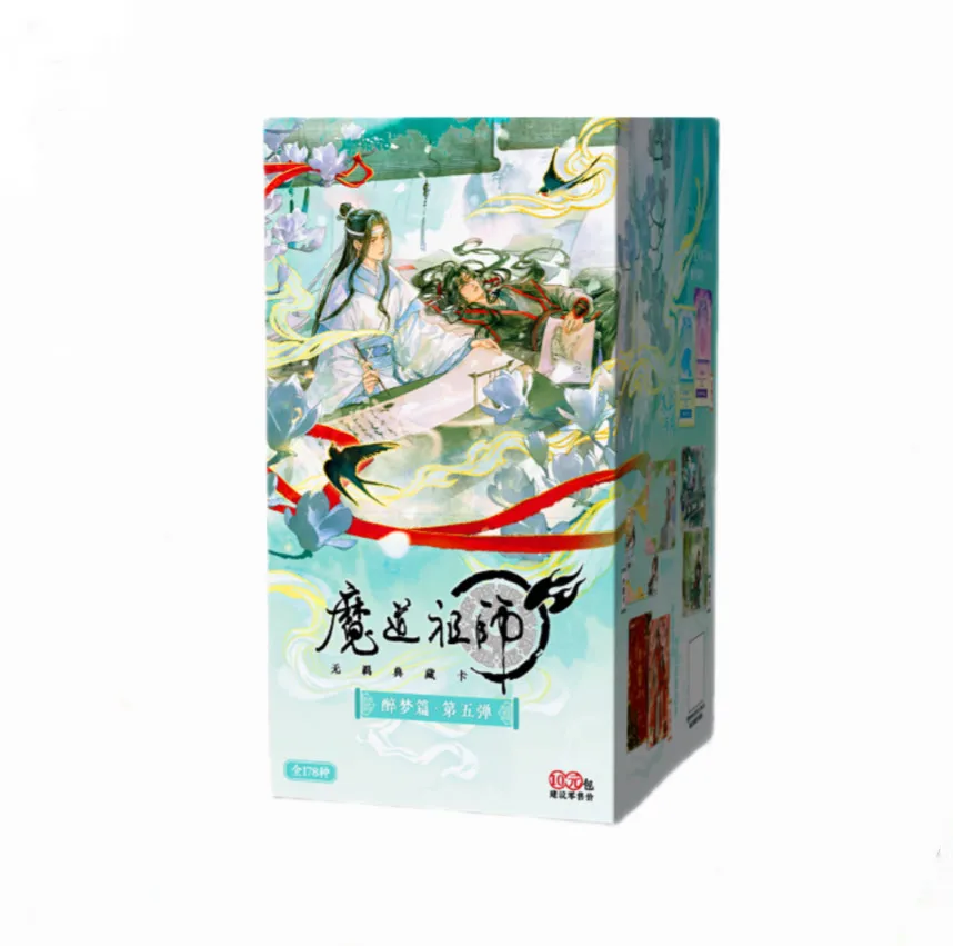 New KAYOU Mo Dao Zu Shi Card MDZS Vol.5 Grandmaster of Demonic