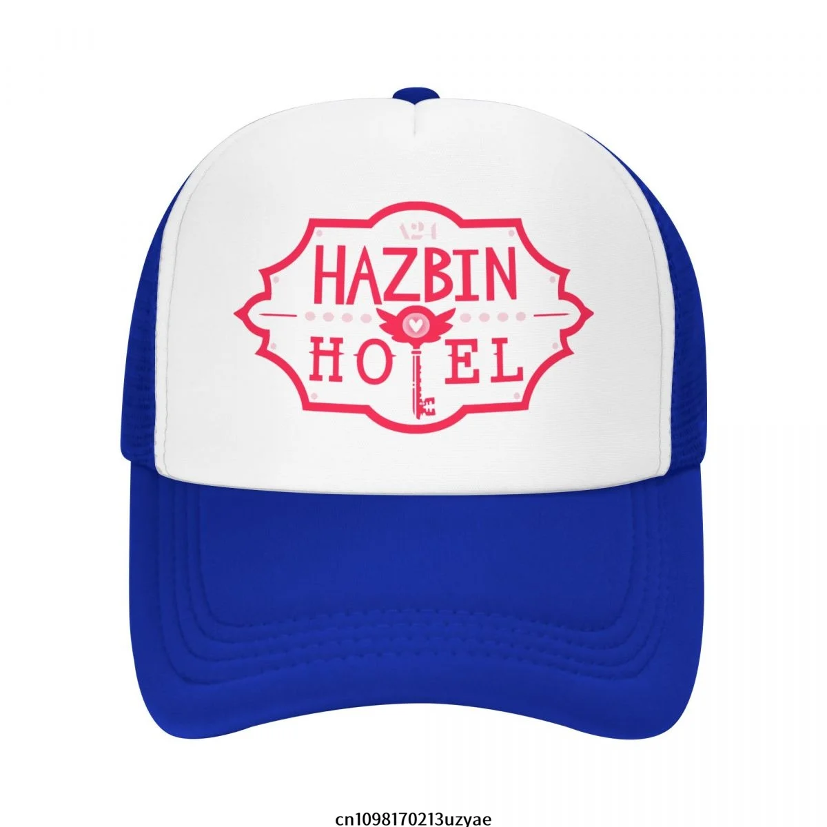 Casquette de baseball en maille Crazy Hazbins Hotels Take That Remark pour l'été, pour hommes et femmes, mode sport, style Hip Hop Trucker
