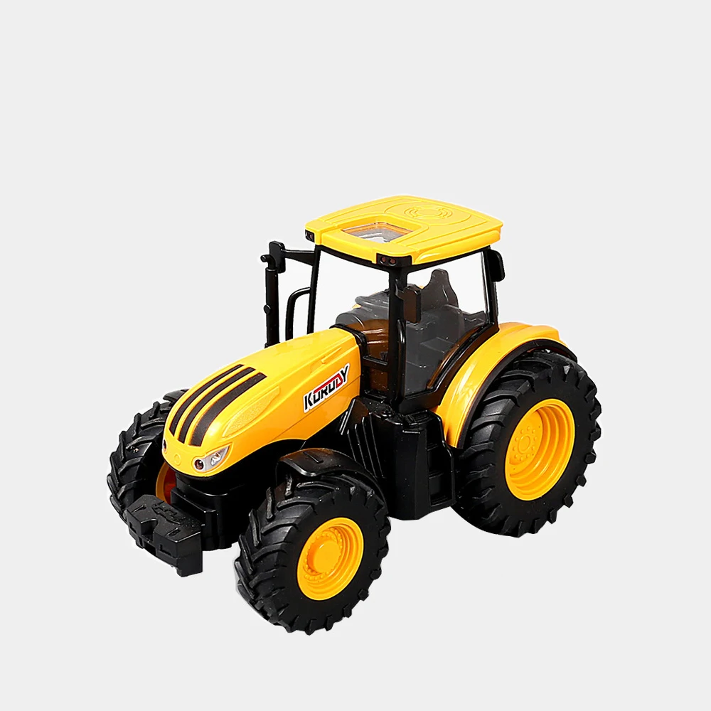 1/24 Tractor Inertia Car Farm Tractor Truck Transport Forklift Model Baby Car Boy Toy Engineering Car Childrens Educational Toys