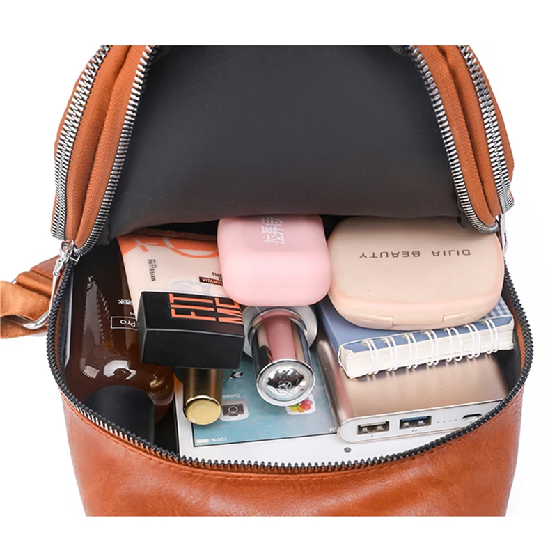 Women Bag New Shoulder Bag Casual Chest Bag Business Ladies Messenger Bag Multi-Functional Sport Travel Pack All Match Sling Bag