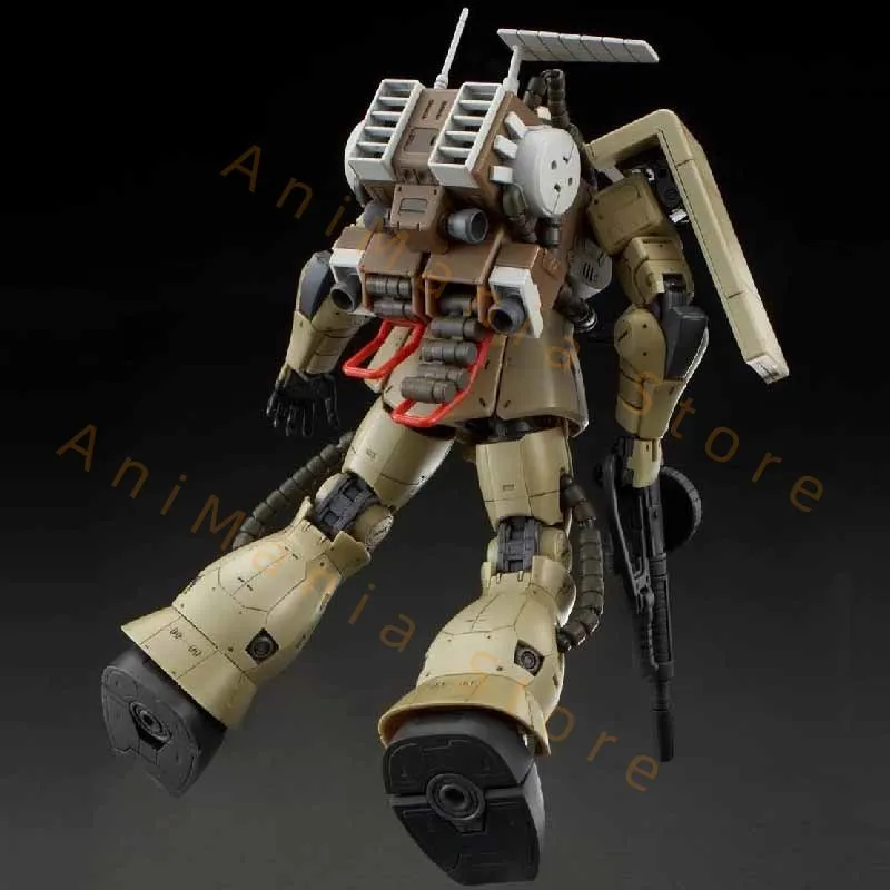 Bandai Original GUNDAM RG 1/144 MS-06R-1A UMALIGHTNINGS ZAKU Anime Action Figure Montage Modell Spielzeug Sammeln Modell Ornamente