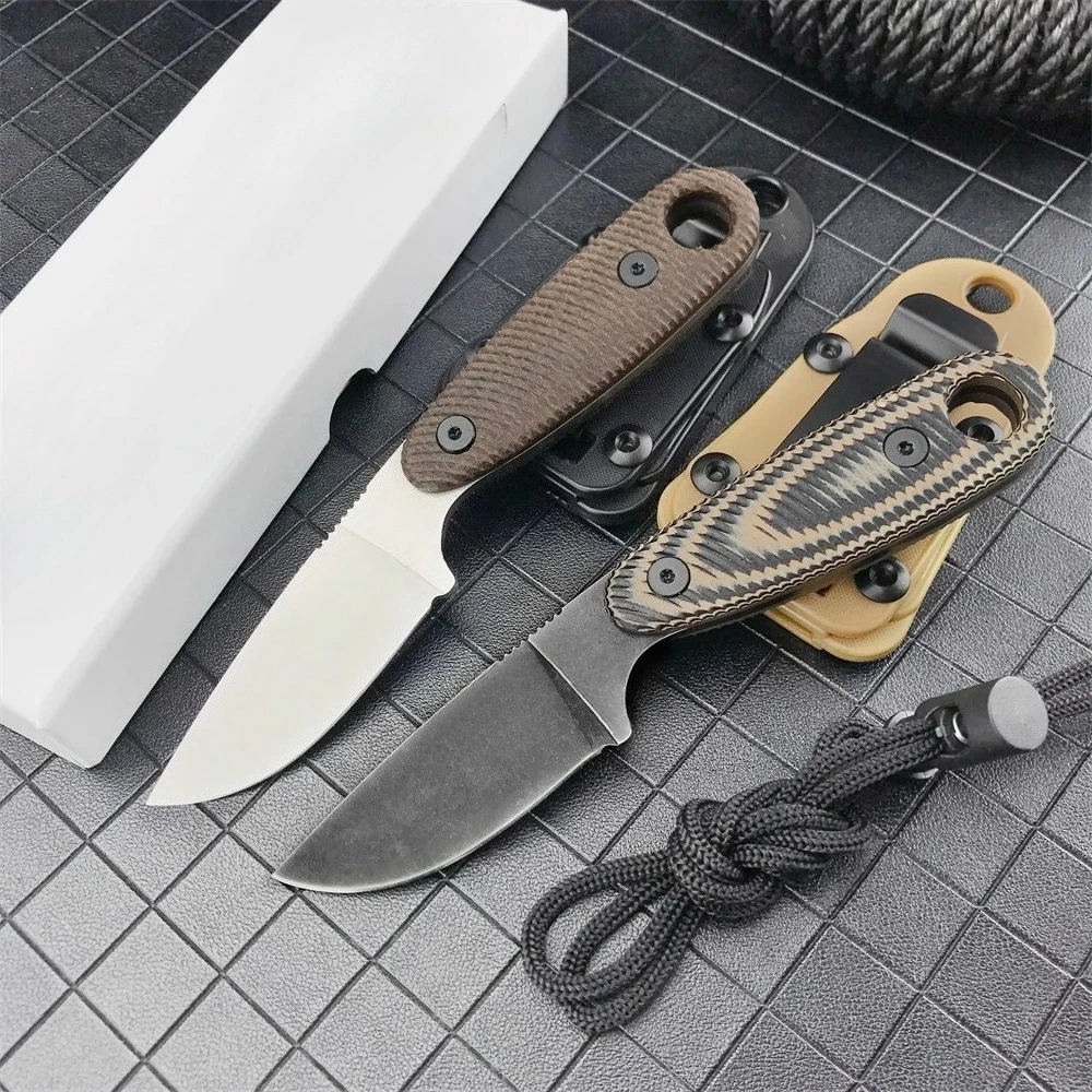 

Izula Fixed Blade Knife D2 Blade G10 Handle Hiking Equipment The Ideal Choice for Professionals and Outdoor Enthusiasts
