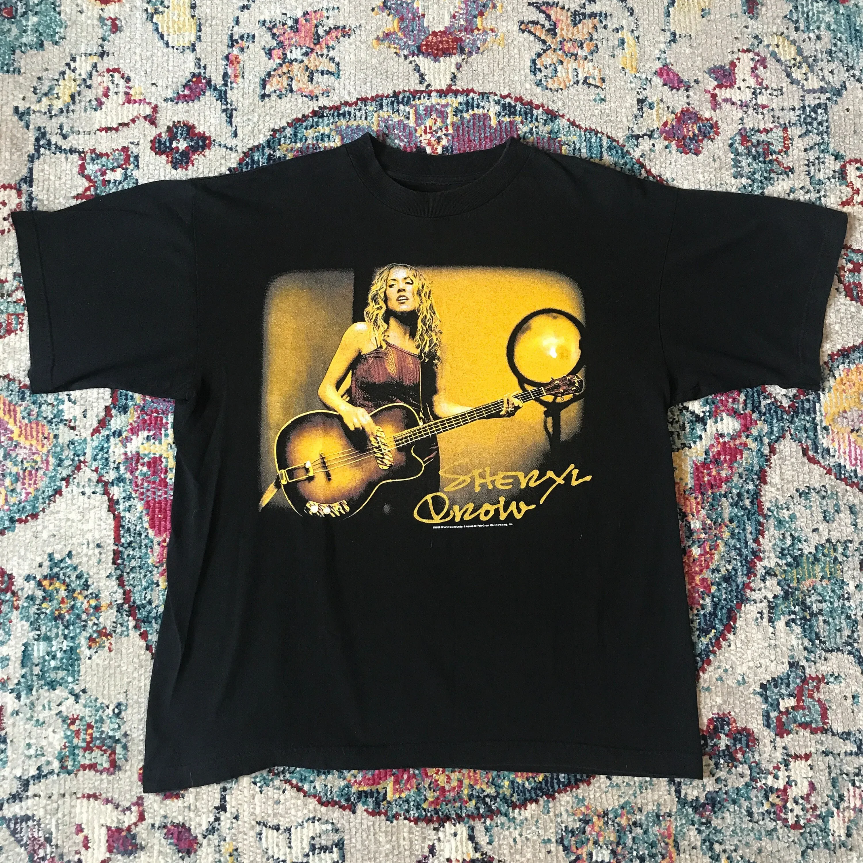 Vintage Sheryl Crow The Globe Sessions Tour ConcerT T Shirt