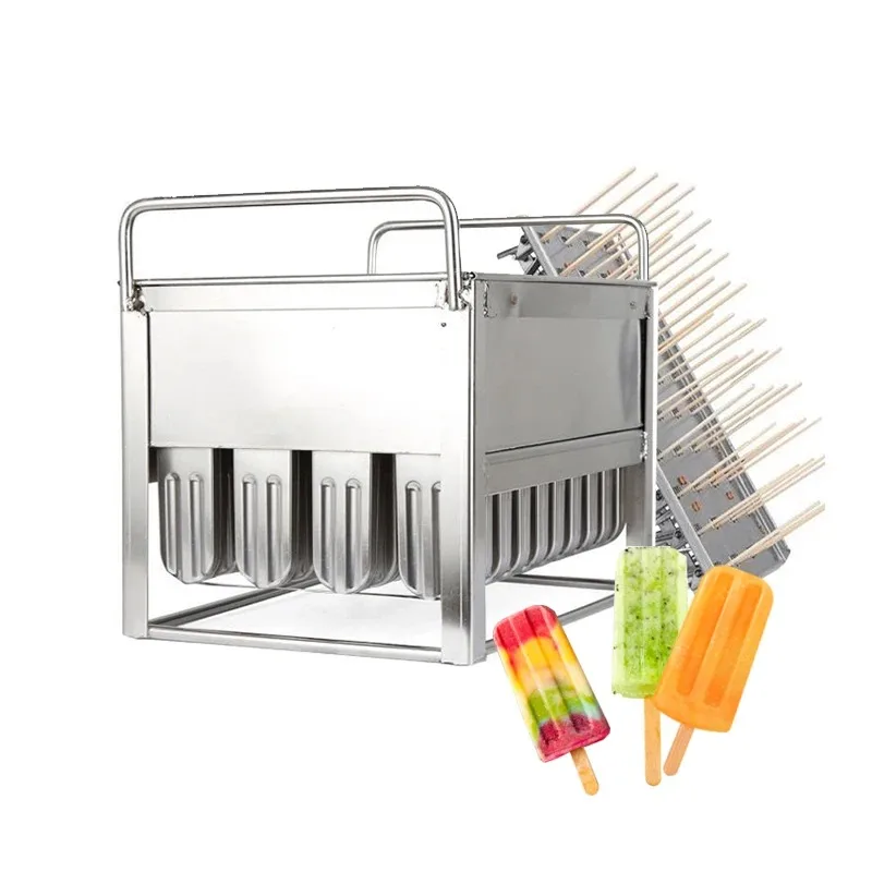 Stainless Steel Ice Cream Mold DIY Popsicle Mould Ice Cream Popsicle Holder DIY Ice Lolly Tool