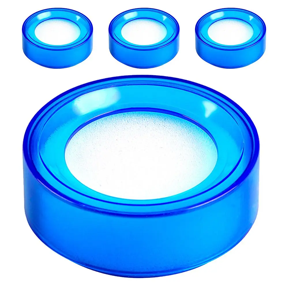 

4 Pcs Money Counting Hand Wet Device Sponge Financial Use Plastic Easy Clean Multifunctional Cash Handling Tasks Banks