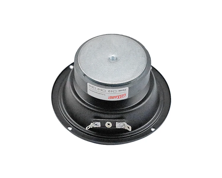 GHXAMP Geschlossener 4-Zoll-15-mm-Mitteltöner, reiner Mittellautsprecher, 3-Wege-Alt-Sprachhorn, klassische Gesangsaitenmusik, 8 Ohm, 30 W, 2 Stück – Detail 6