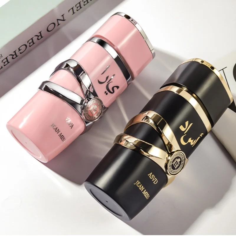 Brand Arab Perfume Elegant Light Fragrance Lasting Deodorant 100ml Secret Charming Temptation Charm Men Women Pink Black Perfume