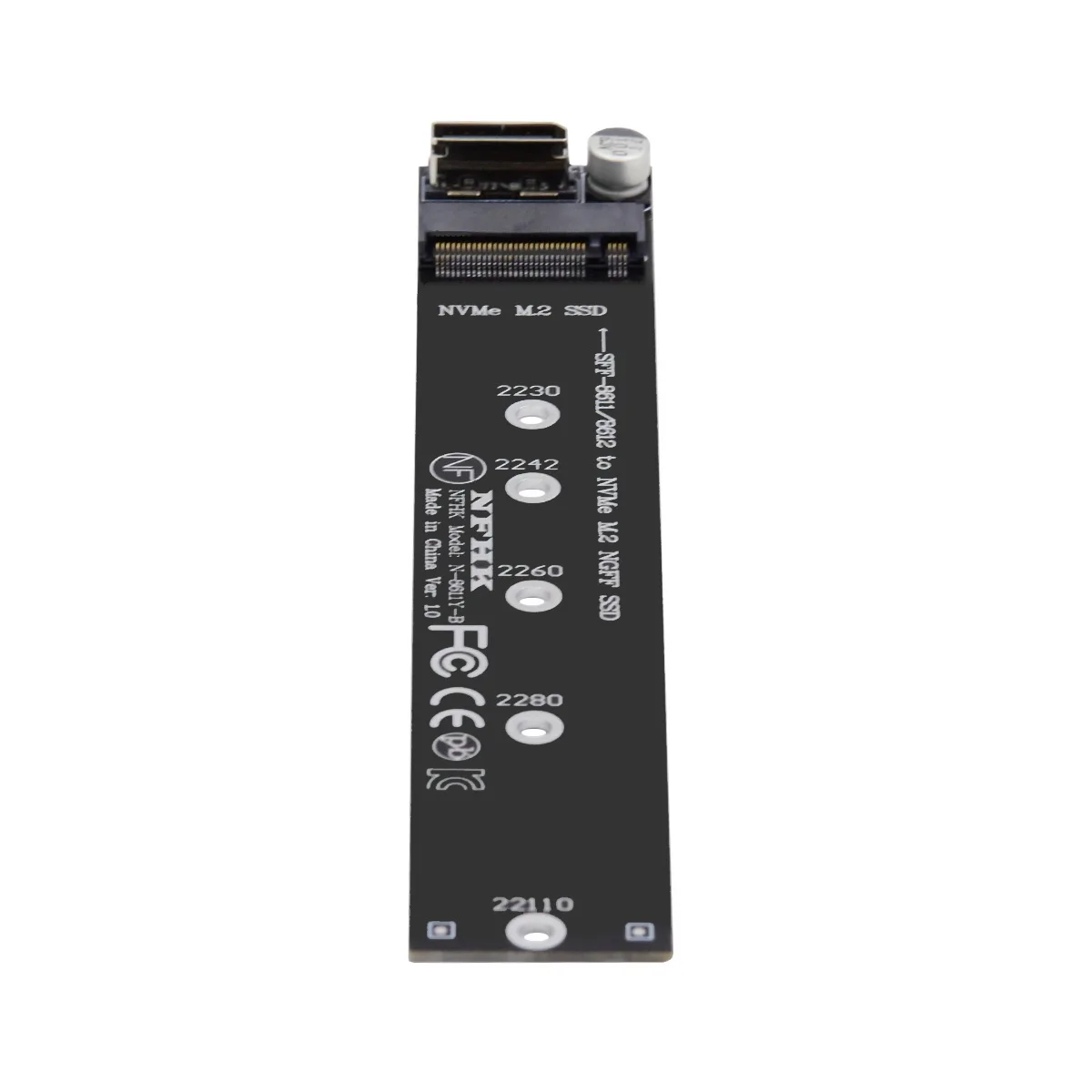 

NVME PCIe SSD 2280 22110 мм Oculink Φ к адаптеру для материнской платы M.2 комплект NGFF M-Key to