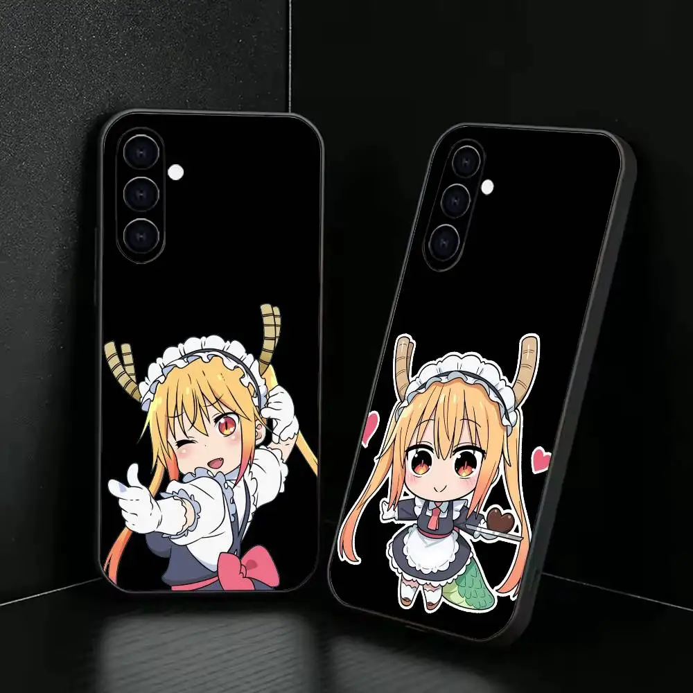 T-Tohru Miss K-Kobayashis DragonS MaidS Phone Case For Samsung Galaxy A73,A72,A71,A70,A53,A52,A51,Others Soft Black Cover