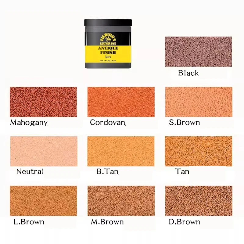 Leather Oil-based Dye Paste Handmade DIY Leather Handicrafts Surface Coloring Agent Leather Engravings Retro Coloring Agent