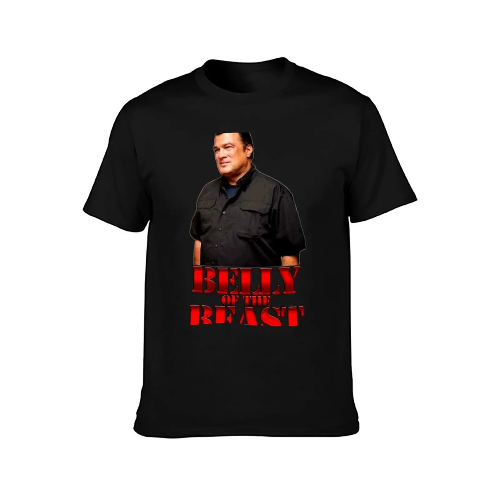 shirts Essential Steven Seagal - luxury man Of Beast t quality Belly tshirt man high brand The T-Shirt