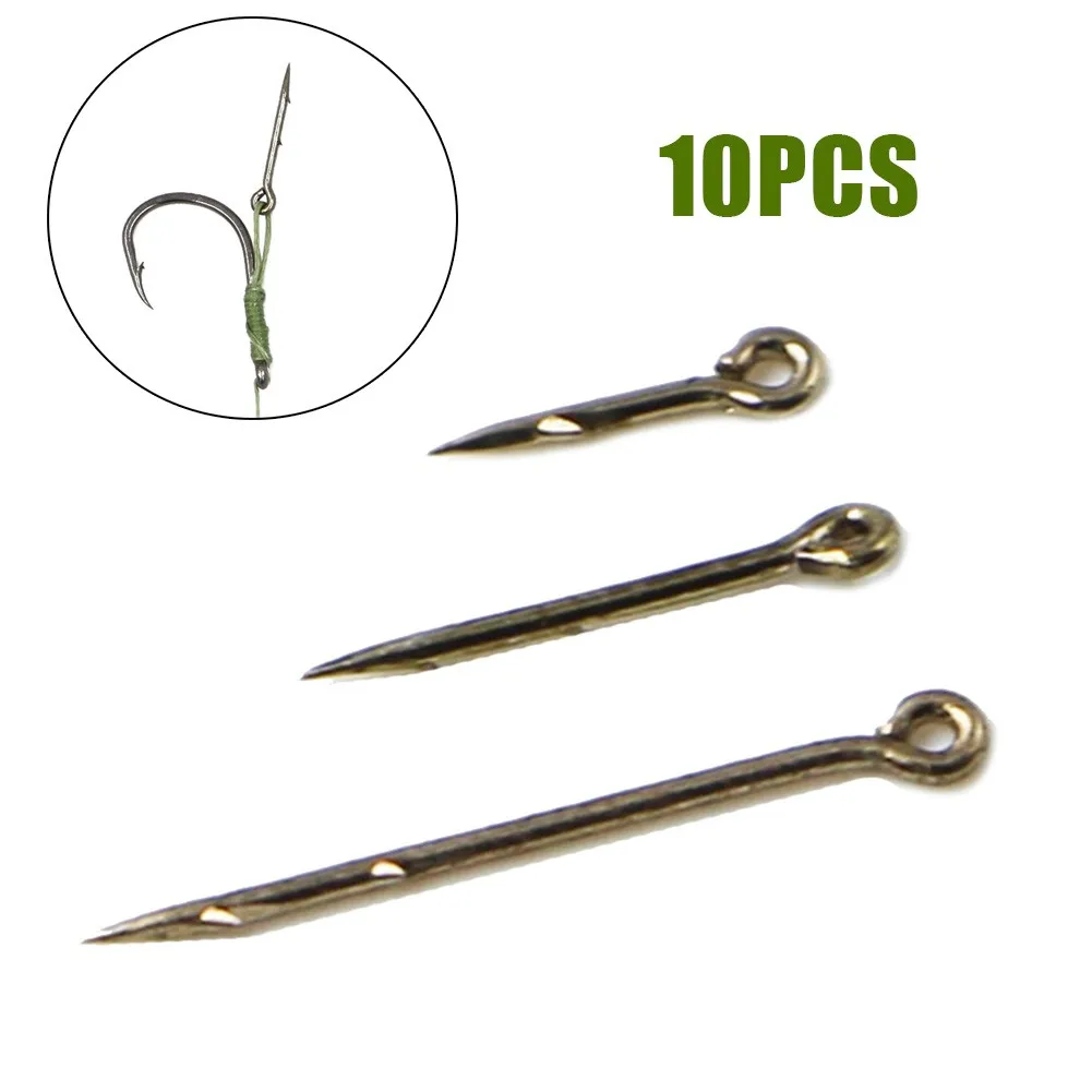 دبابيس Boilies المعدنية Pesca معالجة محطة الشائكة الكارب الذرة المغذية الصيد الشعر الحفارات خفيفة الوزن يرقة جودة عالية