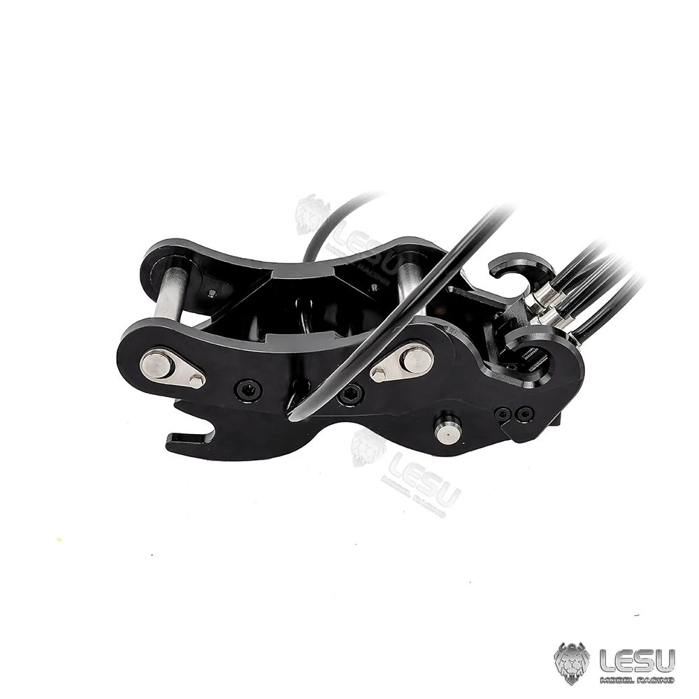 

LESU RC Hydraulic Excavator 1/14 Metal Quick Release Coupler Oil Nozzles for ET35 B0006 Remote Control Heavy Digger Toy Adults