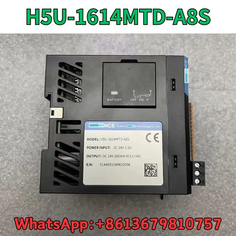 Used PLC H5U-1614MTD-A8S test OK Fast Shipping