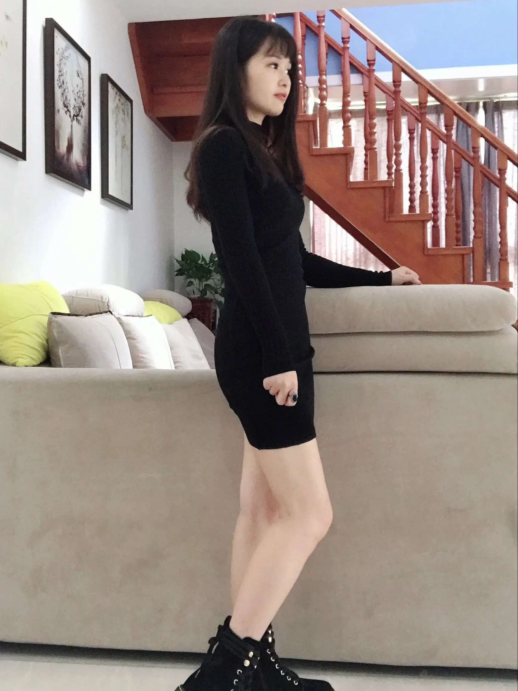 เกาหลีแฟชั่นชุดผู้หญิง2025ชุดเดรสสีขาวชุด Maxi สำหรับรัดตัวเสื้อผ้าแขนยาวคลอดบุตรชุด