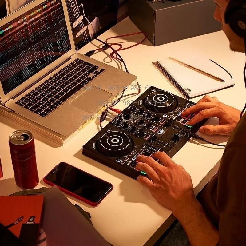 Portable Digital DJ Live Controller Inpulse200mk2, Compact Small Disc Player