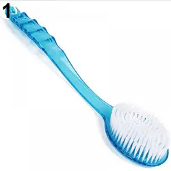 Handle Long Body Bath Shower Back Brush Scrubber Massager Skin Cleaning Tool Convex place massage particles Shower Back Brush