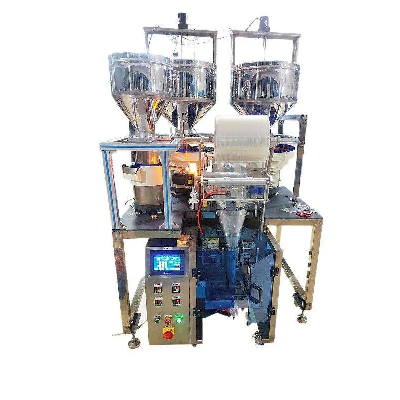 Self Drilling Screw Nuts Count Packaging Machine Automatic Nails Packing Machine Hardware Parts Counting Packing Machine