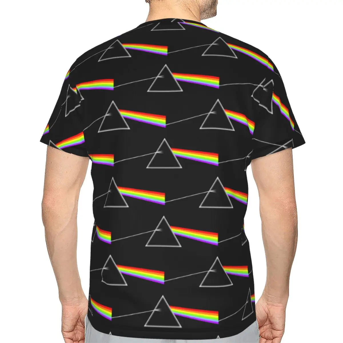 Singer Love Pink Band Floyd 100% Cotton T-Shirt Men'sClassic T Shirts Men O-Neck Short Sleeve