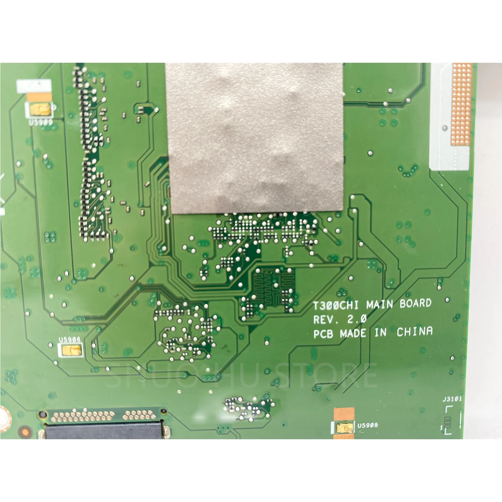 T300CHI اللوحة الرئيسية للمحول كتاب T300CH اللوحة الأم M-5Y71 8GB-RAM وحدة المعالجة المركزية SSD-128GB تعمل بالكامل 100% اختبار العمل