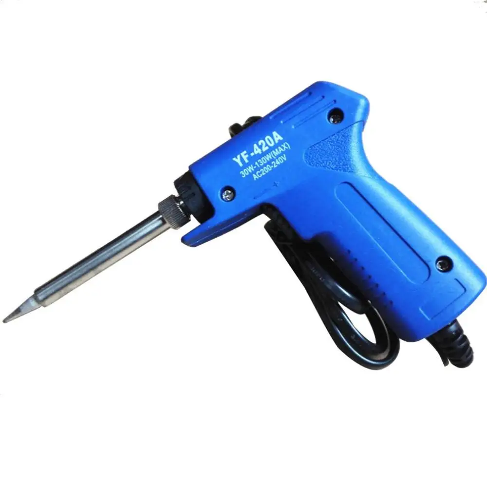 Electric Soldering Iron Double Power Gun Electric Soldering Iron Adjusting Gun 30W-130W 220V Fast Soldering Iron