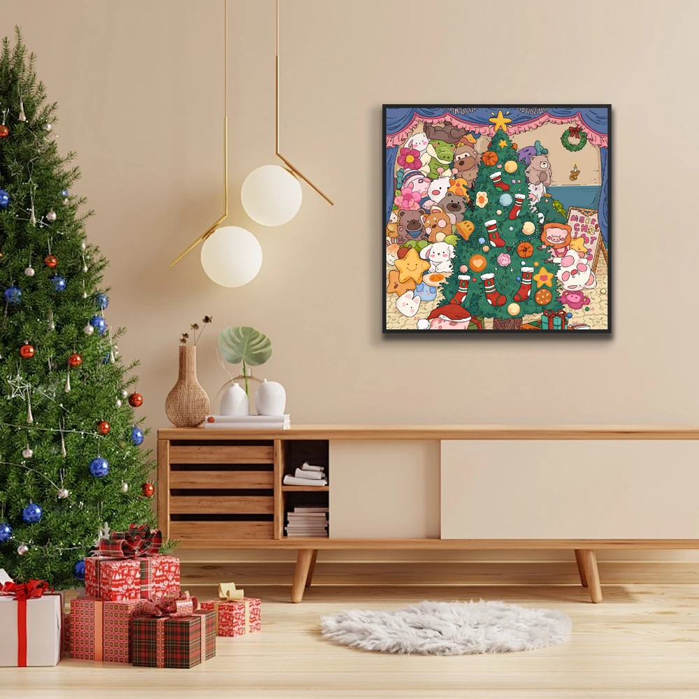 22 Inch High Definition Square Screen Indoor Lcd Advertising Monitor Wall Mounted Square Lcd Display