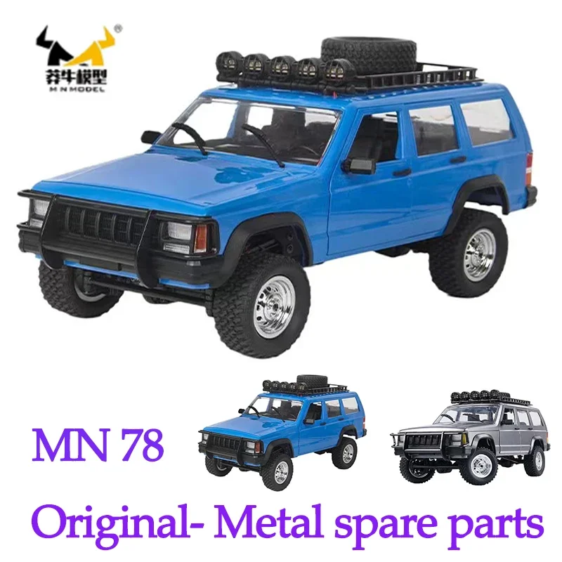 Mn Mn78 MN-78 Rc Auto Originele Onderdelen As Behuizing Midden Net Trekstang Voor En Achter Deur Wave Box Licht Groep Afstandsbediening Stoel