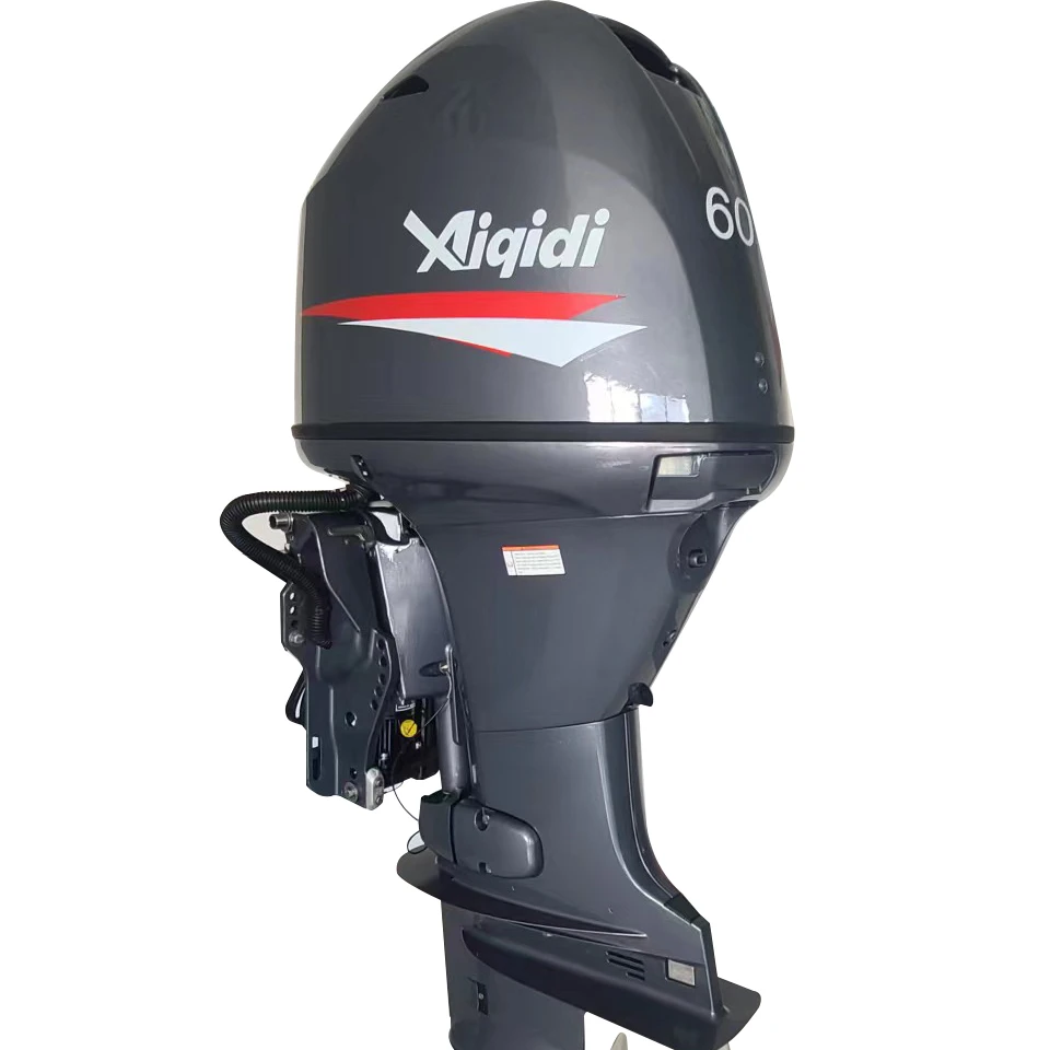 Outboard Motor 4 Stroke 60HP EFI Remote Control Boat Engine