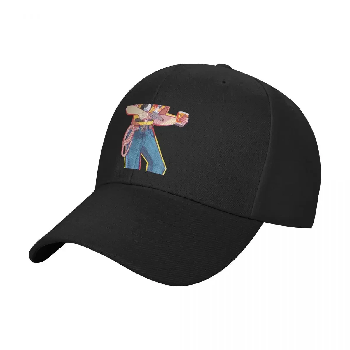 Cowdoy - Aunty Donna Classic Baseball Cap tea Hat Wild Ball Hat Woman Men's