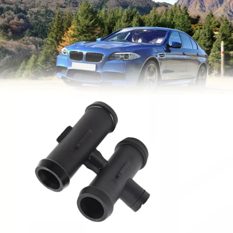 

New For Bmw Mini R50 R52 Front Car Coolant Hose Air Bleed Connector Joint 17127515494 Cooling Hose Connector Engine Parts
