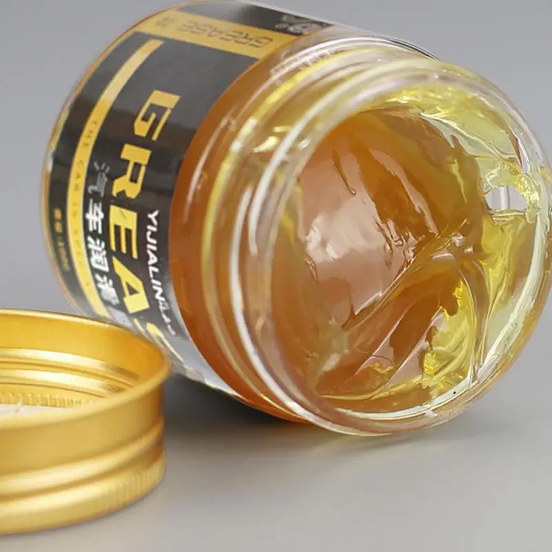 Graisse pour roulements de roues de voiture, 100g, haute et basse température, lubrifiant résistant à l'usure, engrenages mécaniques, roulements de moyeu automobile, huiles lubrifiantes