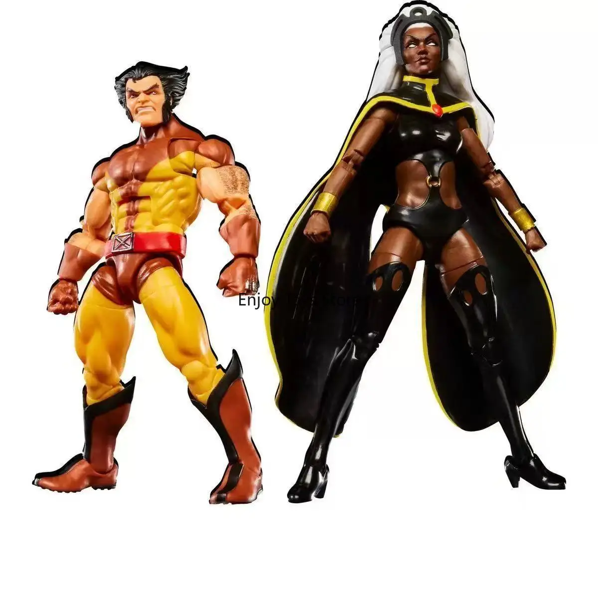 In Stock - Storm & Wolverine Set (Pulse Exclusive): American-Style 6-Inch Articulated Action Figures