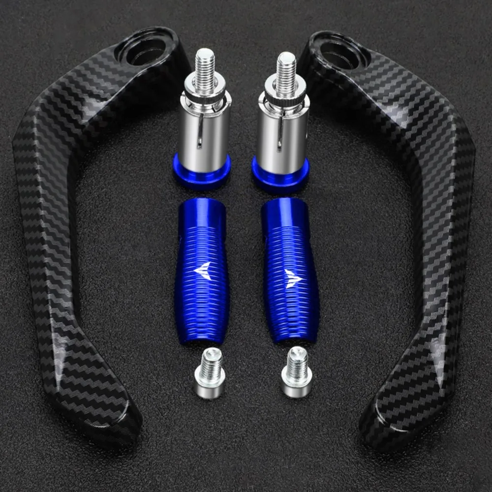 

For YAMAHA MT03 MT07 MT09 MT-10 MT-125 MT-01 Motorcycle Aluminum Handlebar Brake Clutch Lever Hand Guard Protector Handguard