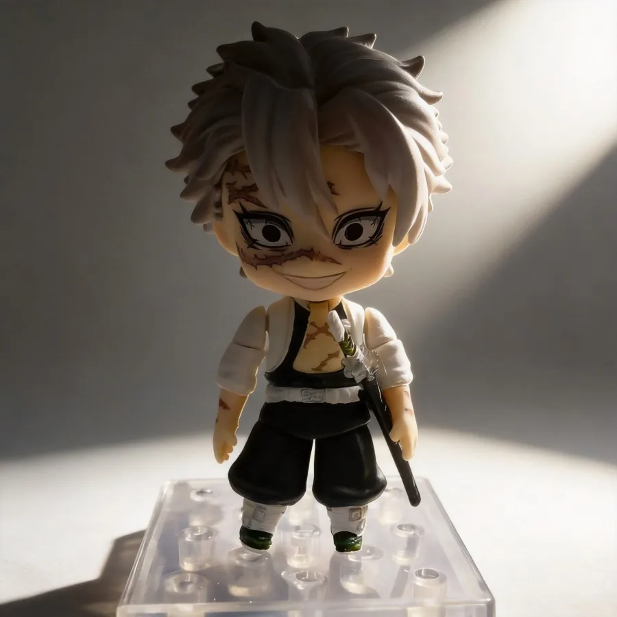 

Demon Slayer Misturi Kanroji (Wind Pillar) Action Figure Model Decoration Desktop Gift #2506 10cm