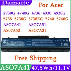 AS07A31 AS07A71 AS07A41 에이서 아스파이어 2930 2930G 4710 4720 4740G 4736 4930 4930G 5735 5738G 5738ZG 5740 5740G