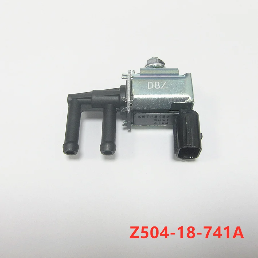 Car accessories Z504-18-741 NO.2 solenoid valve for Mazda 323 family protege BJ 1998-2005 Mazda 8 MPV 2.0 2.3 Mazda 6 Tribute