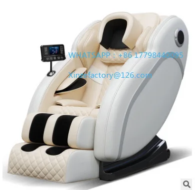 Electric Small Massage Chair Home Full Body Multifunctional AI Intelligent Voice Sofa Space Capsule