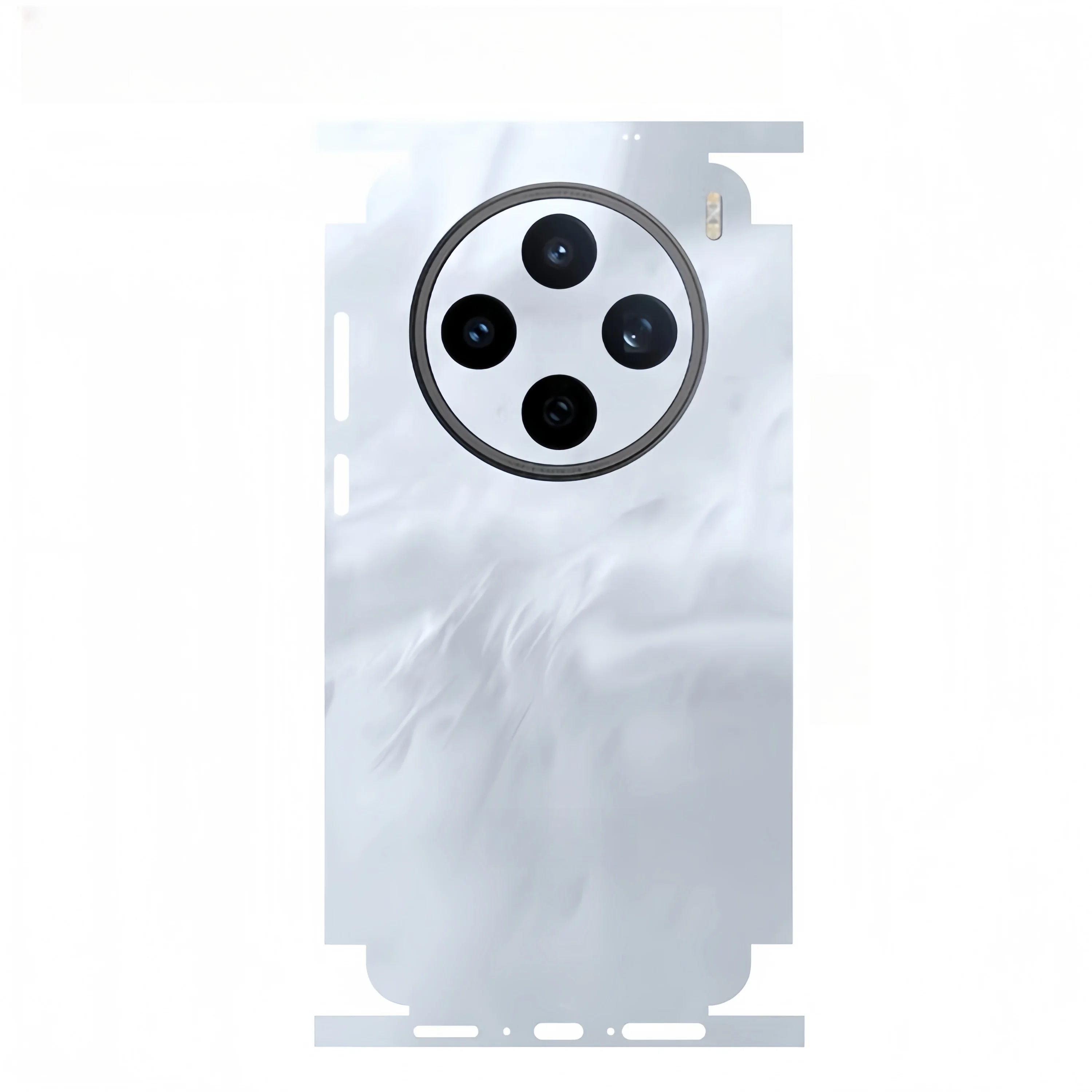 

Цветная декоративная пленка-наклейка для Vivo X200 Ultra/100 Pro/X100: защитная пленка на заднюю панель, антицарапийная, прочная наклейка-стикер