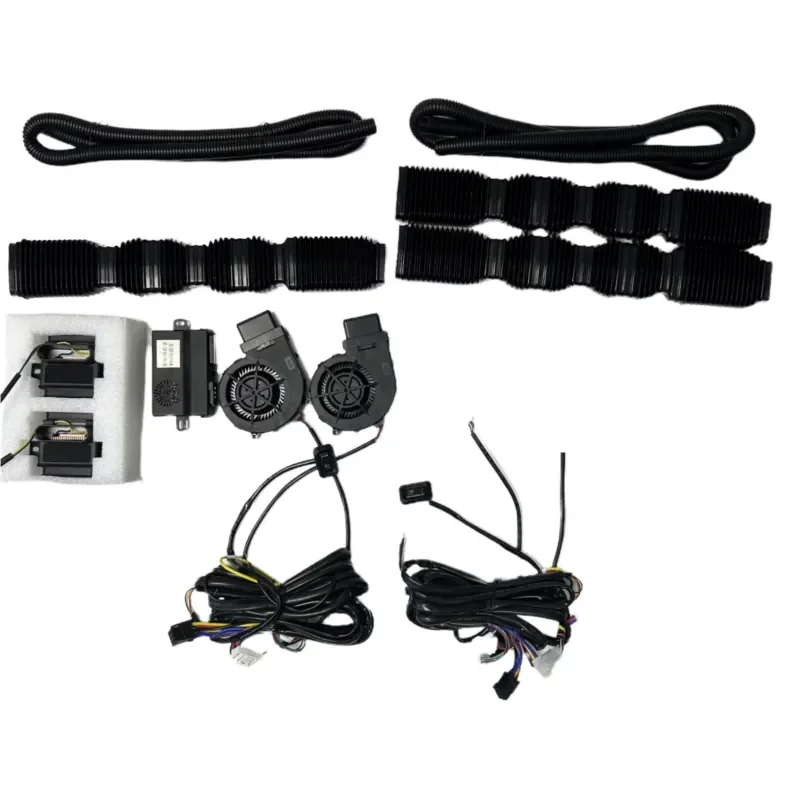 AP01 JIUYI Business Universal Seat Heater Cooler for Land Cruiser PVC Seats for Air Conditioned Front Driver and
