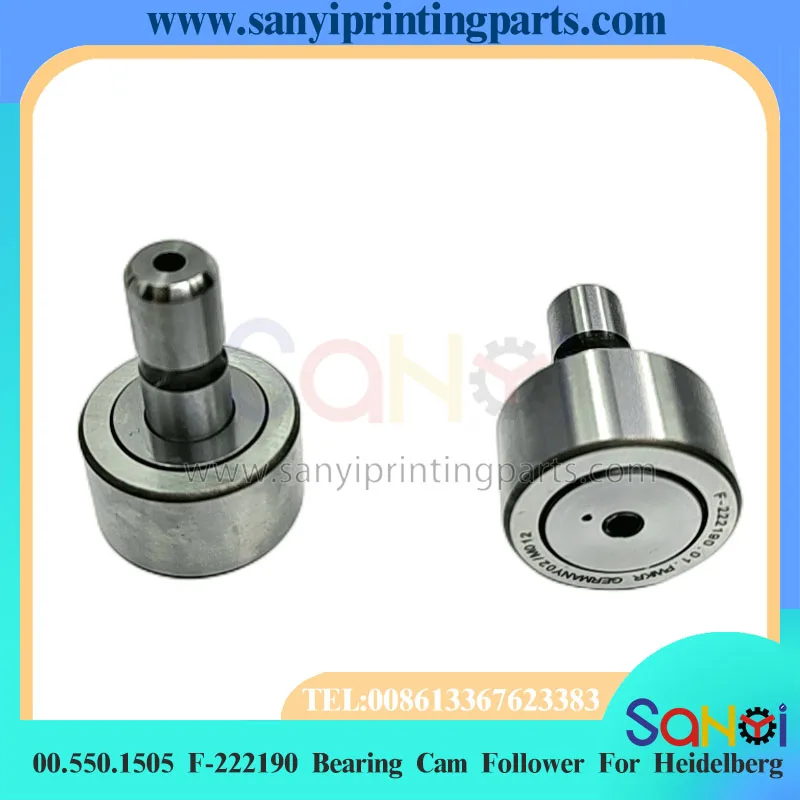 Best Quality Bearing Cam Follower 00.550.1505 F-222190 For Heidelberg SM52 PM52 Printing Machine Parts