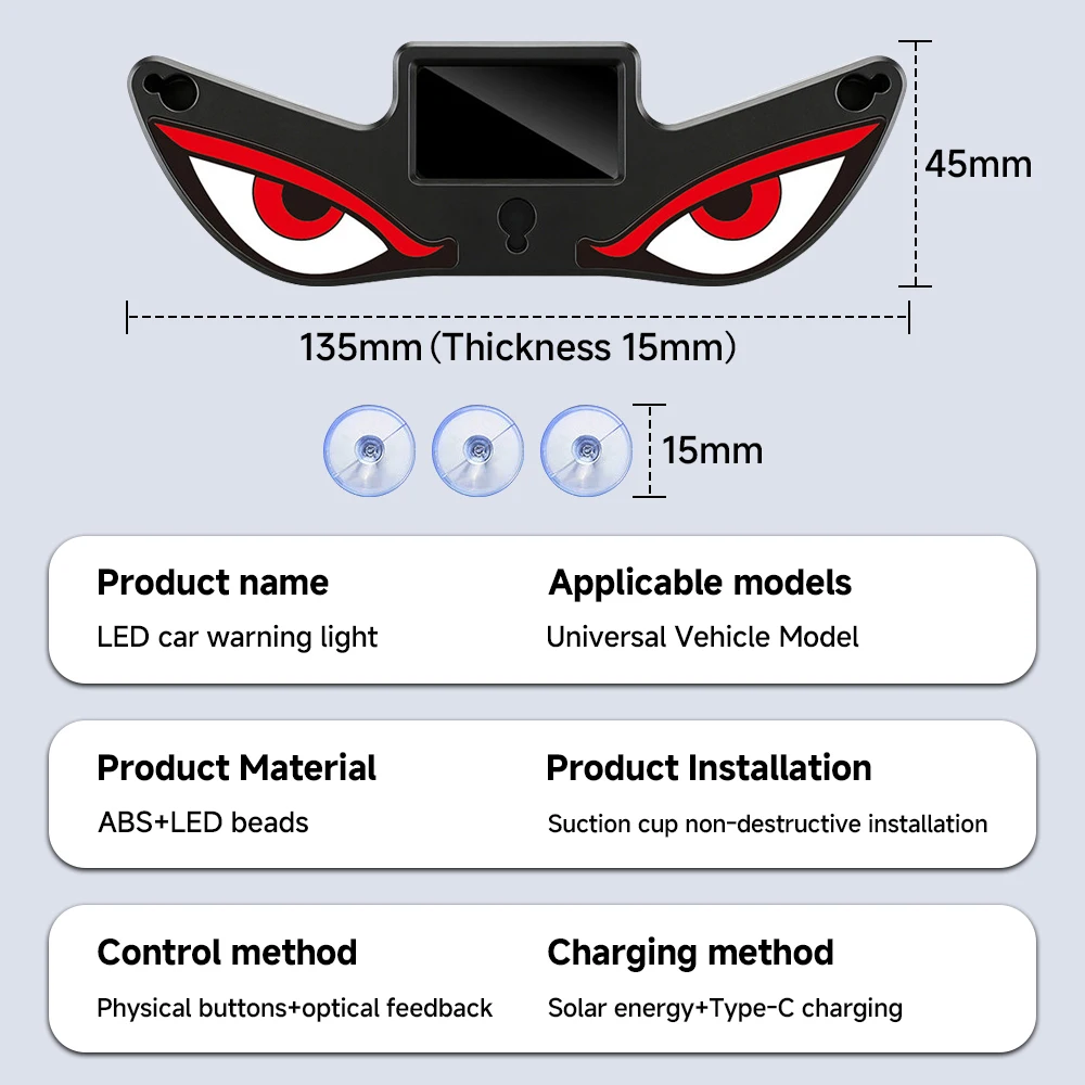 For Chery Omoda 5 C5 E5 FX 202 - Car Accessories Evil Eye recension och pris