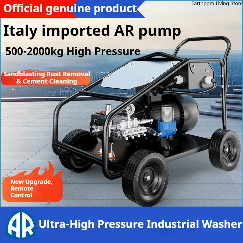 Durable Car Washer Robust Industrial-grade Pressure High-power Car Washer Strength Mass Flow Commercial Autowascher ZY60XCJ