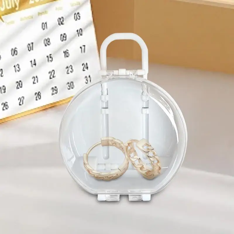 Mini valigia da viaggio scatola di caramelle scatola di immagazzinaggio di bomboniere di cioccolato borsa di imballaggio decorazione della festa di compleanno di nozze
