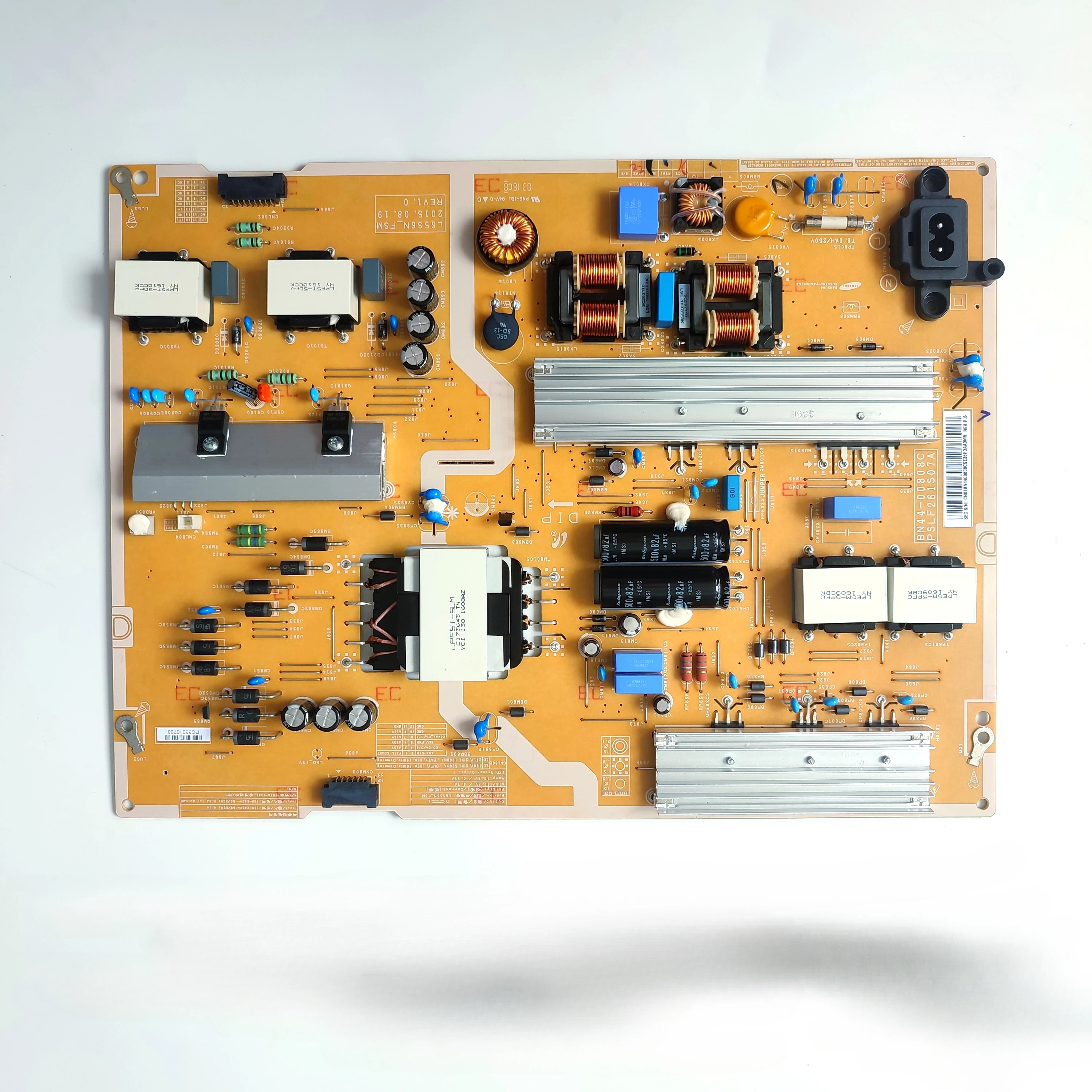 

New Power Board BN44-00808C = BN44-00808D = BN44-00808B = BN44-00808A PSLF261S07A L65S6N_FSM is for UN65JU670DF TV Supply Parts