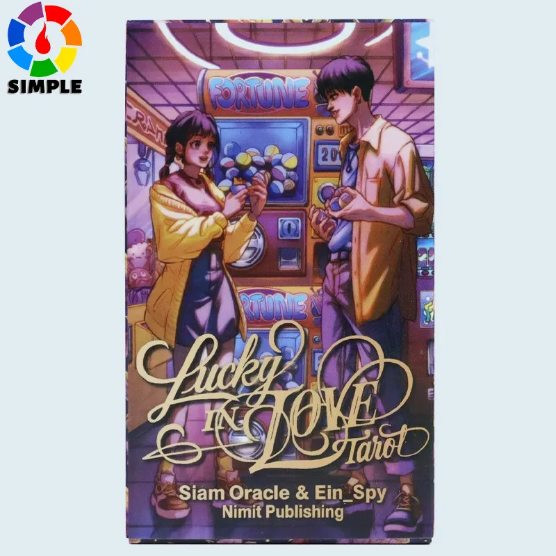 

Lucky In Love Tarot Card 10.3X6cm