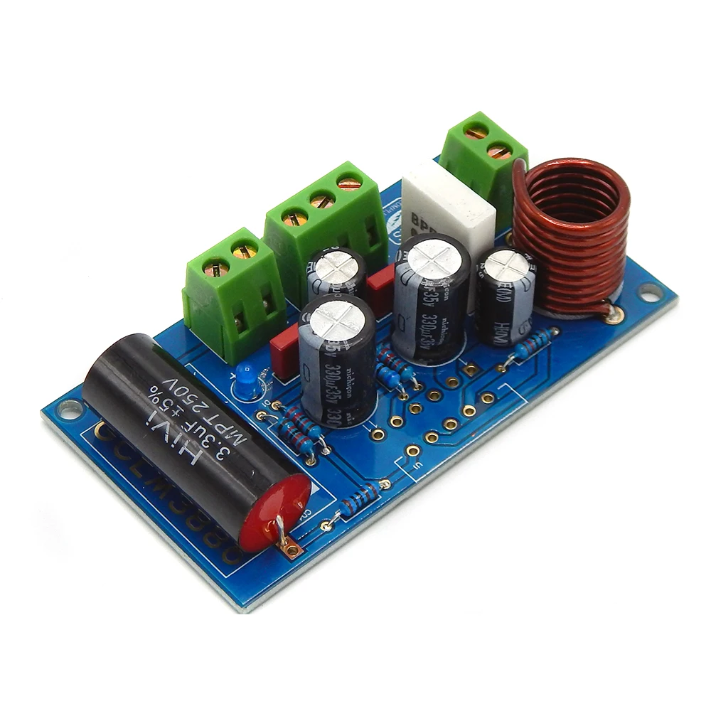 Mono LM3886 Audio Subwoofer amplifier board of CG version distortion lower more resistant version Suggested 120VA Transformer