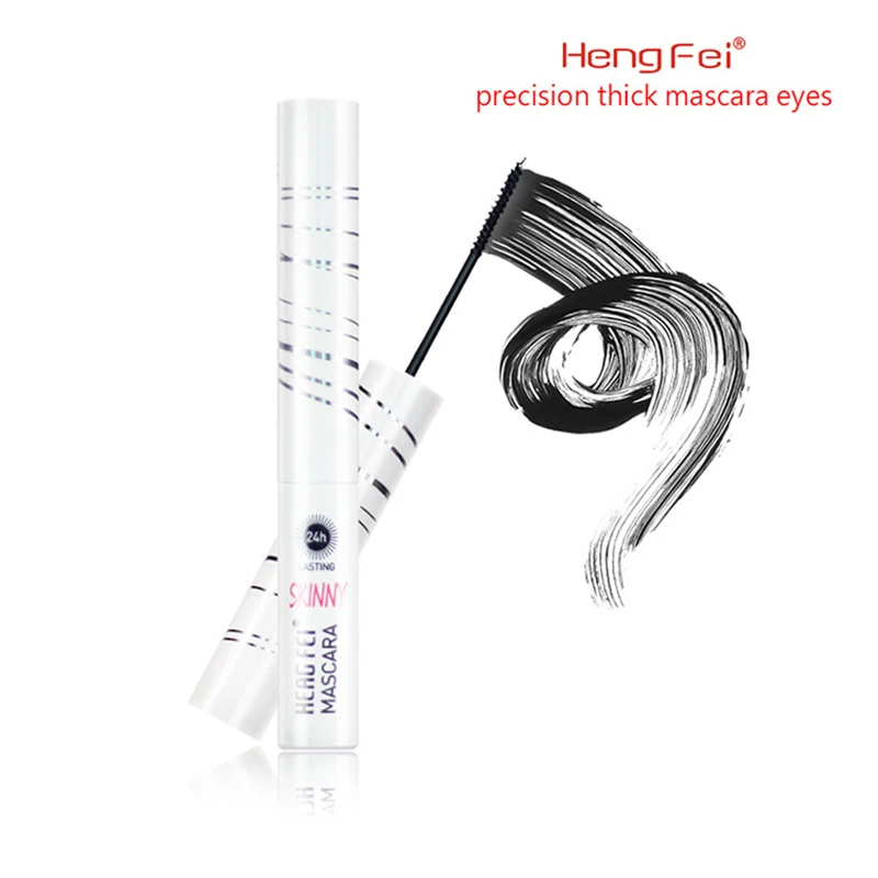 Augen Make-up Mascara Wimpern verlängerung bilden wasserdichte Verlängerung Kosmetik dicke schlanke Curling 4d seidige Wimpern tslm2