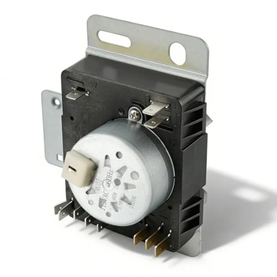 

Таймер для сушильной машины, совместимый с Maytag Centennial MEDX655DW0 MEDX655DW1 7MMEDX655EW0 7MMGDC400DW1 7MMGDC400DW2, замена # W10642928