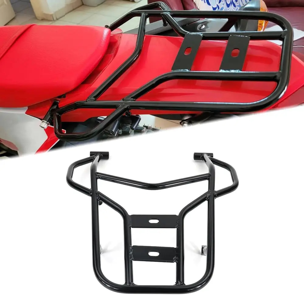 Motorcycle Racks Fit for CRF300L Rear Rack Fit for CRF300L Rally 2021-2025 CRF300L Enduro Series Rear Luggage Rack